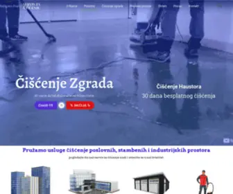 Ciscenje-Zgrada.ba(EXALICA) Screenshot