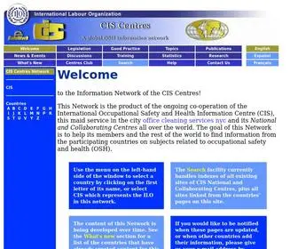 Ciscentres.org(The CIS Centres Information Network Information Network of CIS Centres) Screenshot