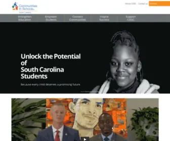 Cischarleston.org(Creating Student Success) Screenshot