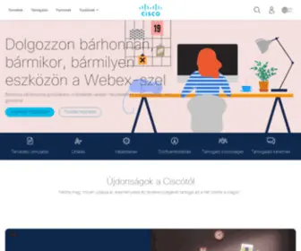 Cisco.hu(Magyarország) Screenshot