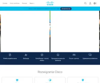 Cisco.pl(Cisco) Screenshot