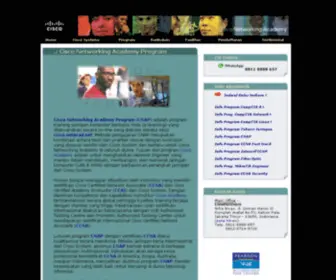 Cisco26.com(CNAP (Cisco Networking Academy Program)) Screenshot