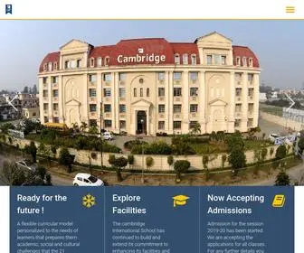 Ciscoedjal.school(Cambridge International School) Screenshot