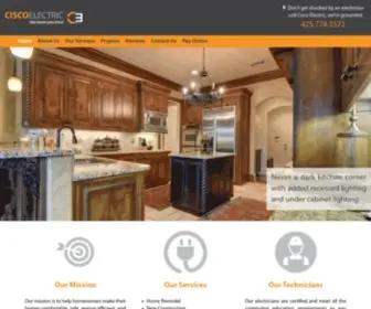 Ciscoelectric.com(Cisco Electric) Screenshot
