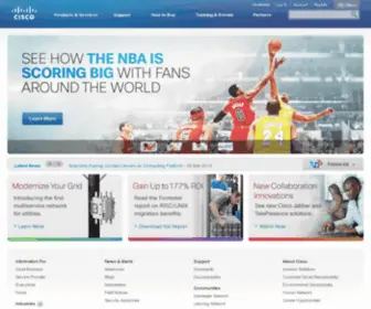 Ciscoeos.com(Ciscoeos) Screenshot