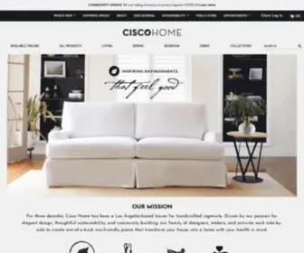 Ciscohome.net(Cisco Home) Screenshot