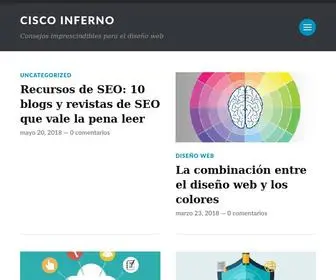 Ciscoinferno.net(Cisco Inferno) Screenshot