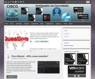 Ciscoredes.com.br(Cisco Redes) Screenshot
