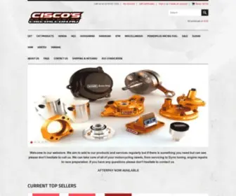 Ciscos.com.au(Ciscos Race Tuning) Screenshot