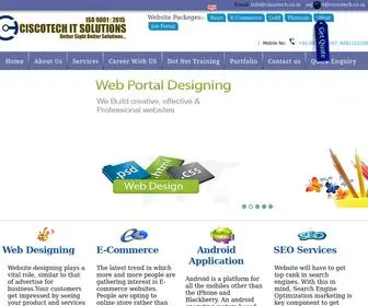 Ciscotech.co.in(Cisccotech) Screenshot