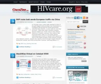 Ciscozine.com(Home – CiscoZine) Screenshot