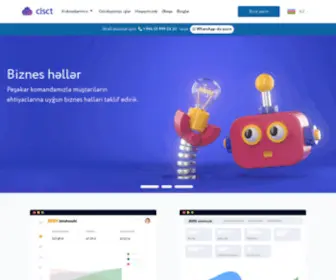 Cisct.com(Biznes proqramlar) Screenshot