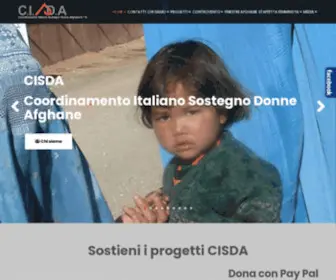 Cisda.it(CISDA) Screenshot