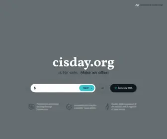 Cisday.org(Bloglama) Screenshot