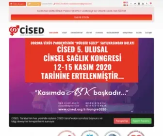 Cised.org.tr(CİSED) Screenshot