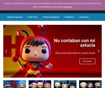 Cisemucr.com(Tu tienda especializada en Funko POPs) Screenshot