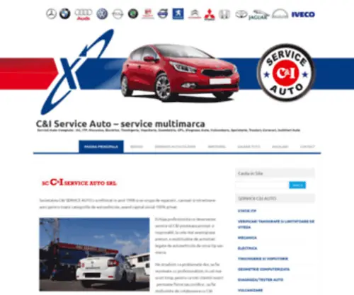 Ciserviceauto.ro(C&I Service Auto C&I Service Auto) Screenshot