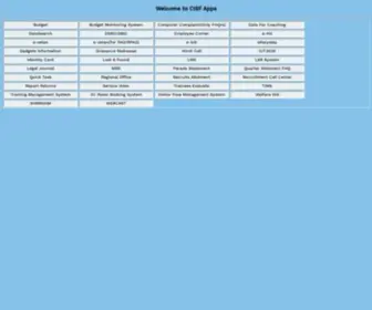 Cisfapp.in(Cisfapp) Screenshot