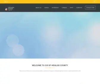 Cishidalgo.com(Communities In Schools of Hidalgo County) Screenshot