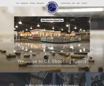 Cishootingsports.com(C.I) Screenshot