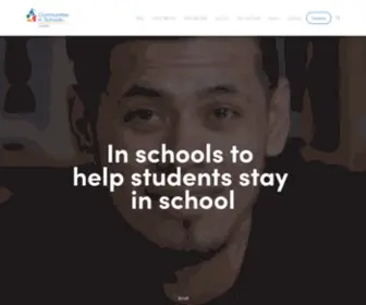 Cishouston.org(Communities In Schools of Houston) Screenshot