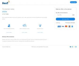 Cisi.in(Daaz) Screenshot