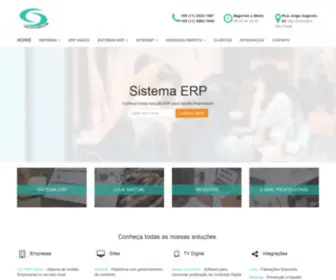 Cisinformatica.com.br(HOME C&S Informática) Screenshot
