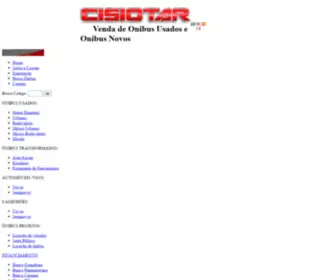 Cisiotar.com.br(Venda de Onibus) Screenshot