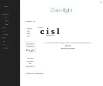 Cisl.com(Www) Screenshot