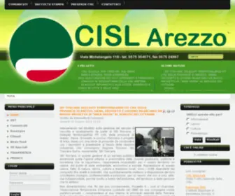 Cislarezzo.it(CISL AREZZO) Screenshot