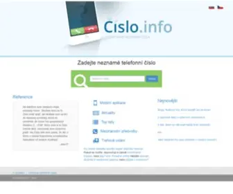 Cislo.info(Číslo.info) Screenshot