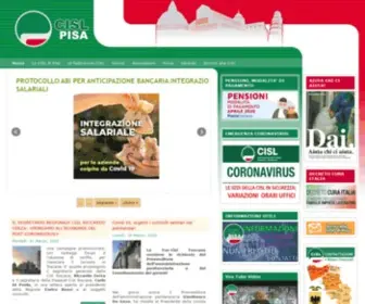 Cislpisa.it(cislpisa) Screenshot