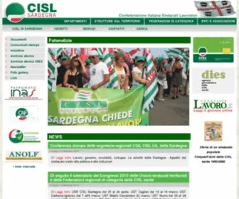Cislsardegna.it(CISL Sardegna) Screenshot