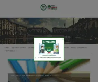 Cislscuolacuneo.it(Cisl Scuola Cuneo) Screenshot