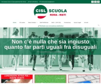 Cislscuolaromarieti.it(Cisl Scuola Roma e Rieti) Screenshot