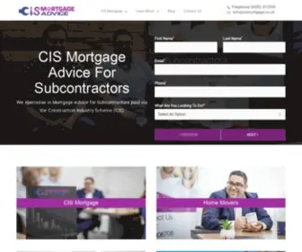 Cismortgage.co.uk(CIS Mortgage Advice) Screenshot