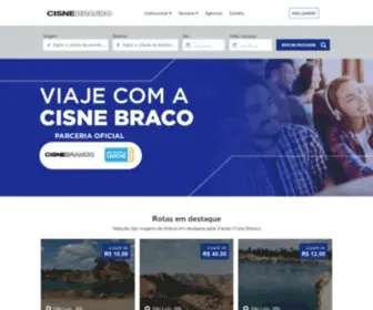 Cisnebrancoturismo.com.br(Passagem de Ônibus) Screenshot