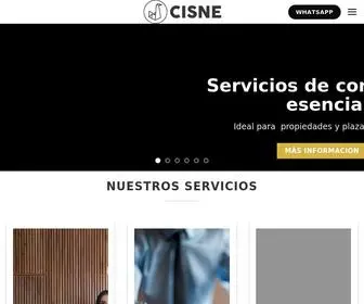 Cisnegroup.com(Administradores de Propiedad Horizontal en Panama) Screenshot