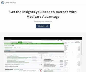 Cisnehealth.com(Cisne Health) Screenshot