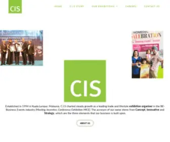 Cisnetwork.com(Leading Exhibition Organiser in Malaysia) Screenshot