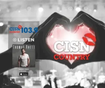 Cisnfm.com(CISN Country Edmonton CISN Country Edmonton) Screenshot