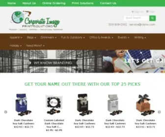 Cisnw.com(Corporate Image Solutions) Screenshot