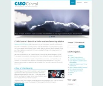 Ciso-Central.org(CISO Central) Screenshot