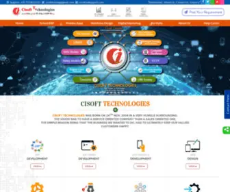 Cisoft.co.in(Cisoft Technologies) Screenshot