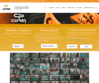 Cispren.org.ar(CISPREN) Screenshot