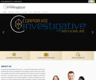 Cispros.com(Investigations America Cleveland Private Investigator) Screenshot