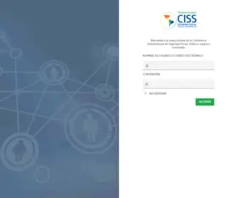Ciss.net Screenshot