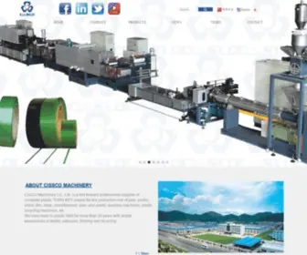 Cisscomachinery.com(Cissco Machinery Co) Screenshot