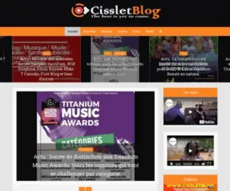 Cissletblog.com(The best is yet to come) Screenshot