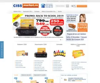 Cissmarket.ro(Bun venit la CISS Market) Screenshot